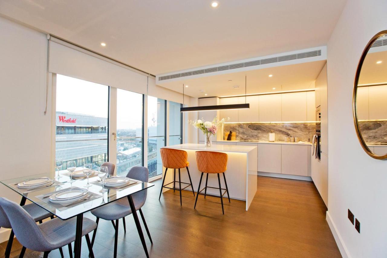 Fabulous Westfield 2 Bed Apartment London Exterior photo