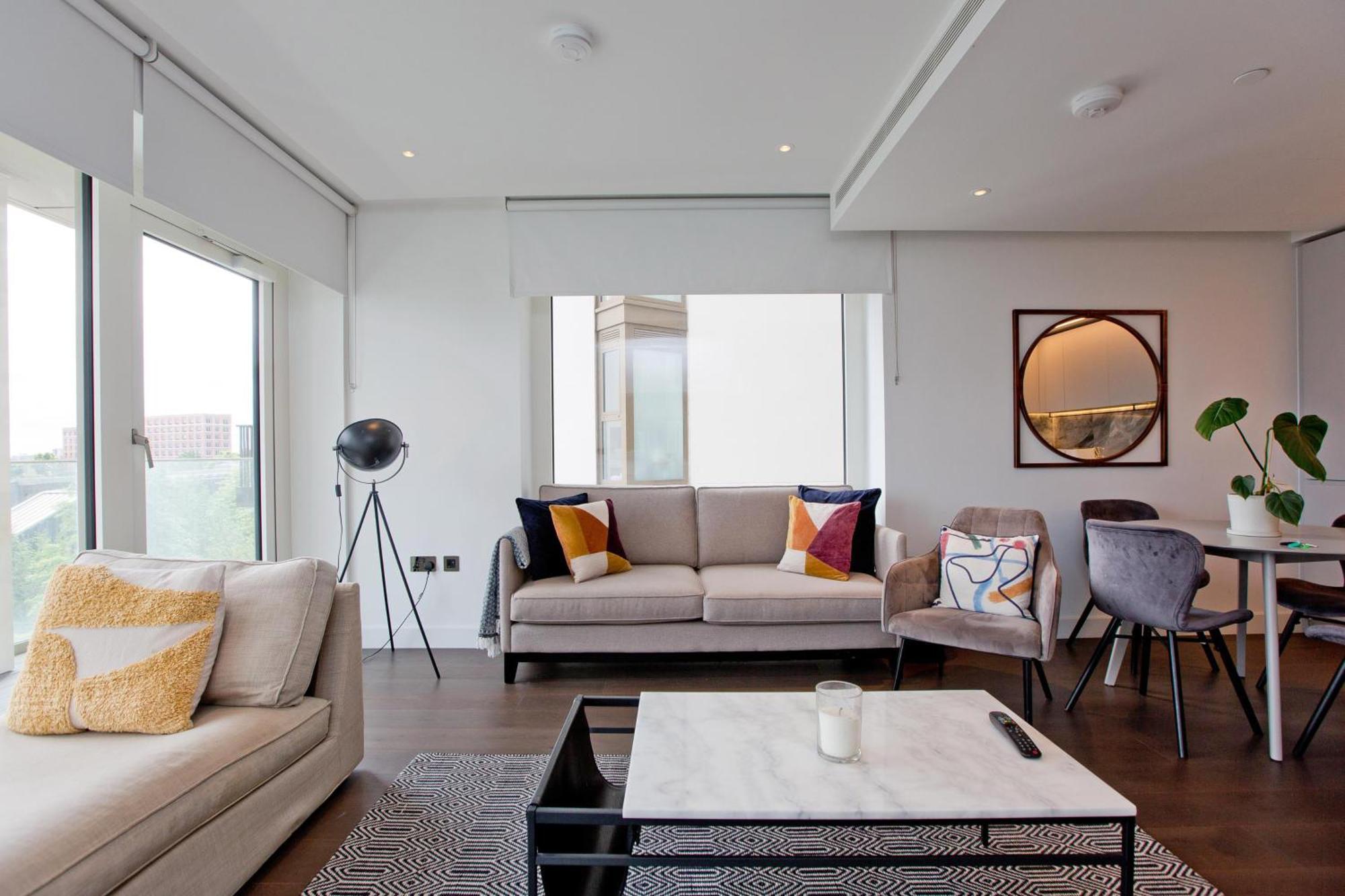 Fabulous Westfield 2 Bed Apartment London Exterior photo